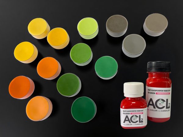 Flüssigfarbe für Gießwachs–fertige Farbe - ACL2 0402 – Bild 2
