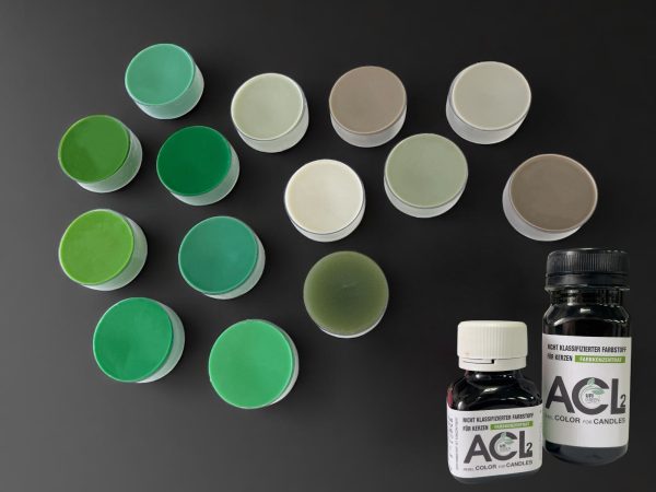 Flüssigfarbe für Gießwachs–fertige Farbe - ACL2 0402 – Bild 3