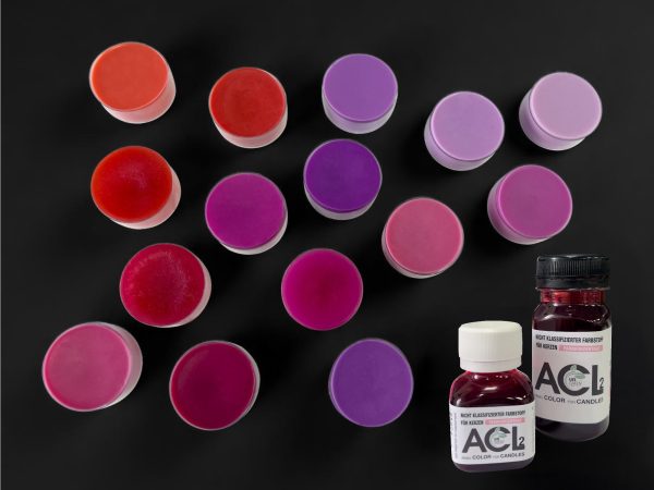 Flüssigfarbe für Gießwachs–fertige Farbe - ACL2 0402 – Bild 4