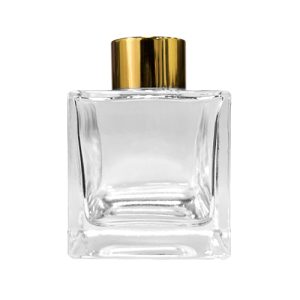 Quadratischer Duftdiffusor 100 ml – Gold