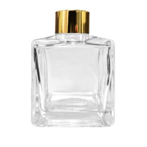 Quadratischer Duftdiffusor 150 ml – Gold