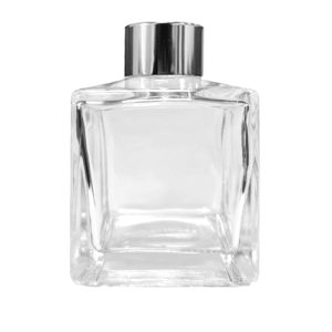Quadratischer Duftdiffusor 150 ml – Silber