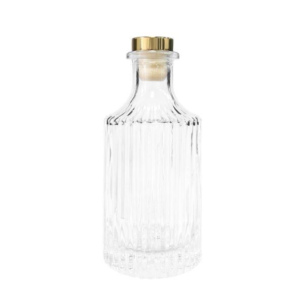 Geriffelter Diffusor 200 ml – Gold