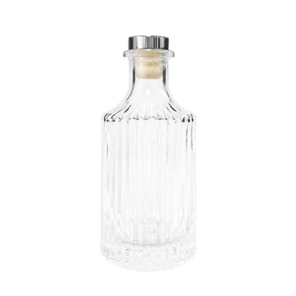 Geriffelter Diffusor 200 ml – Silber