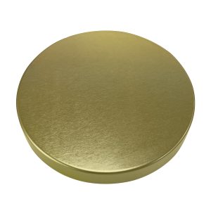 Metalldeckel Gold für Glasbehälter K10 012