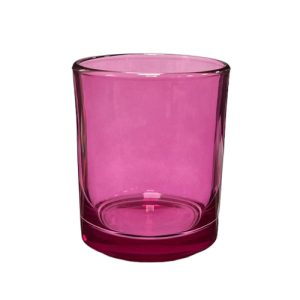 K10 012 Rosa Transparent – Glasbehälter