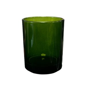 K10 012 Grün Glanz Transparent – Glasbehälter