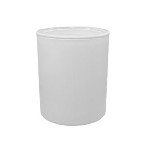 K10 012 Weiß Matt – Glasbehälter