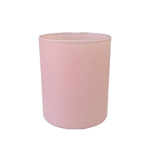 K10 012 Rosa Matt – Glasbehälter