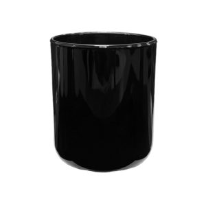 K10 022 Schwarz Glanz – Glasbehälter