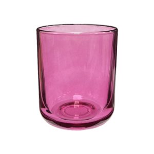 K10 022 Rosa Transparent – Glasbehälter