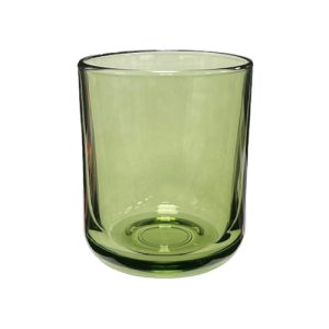 K10 022 Oliv Transparent – Glasbehälter