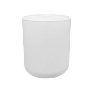K10 022 Weiß Matt – Glasbehälter