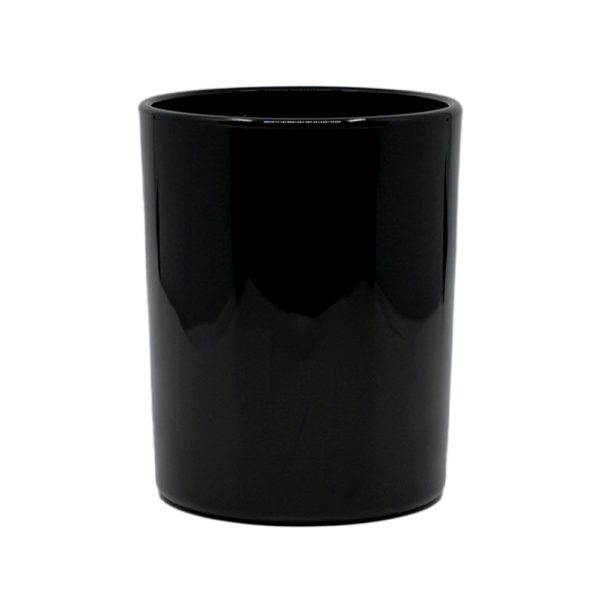 K10 036 Schwarz Glanz – Glasbehälter