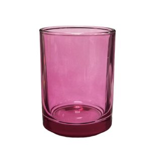 K10 036 Rosa Transparent – Glasbehälter