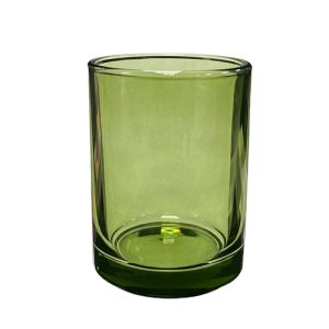 K10 036 Oliv Transparent – Glasbehälter