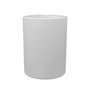 K10 036 Weiß Matt – Glasbehälter