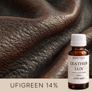 Nahaufnahme von brauner, faltiger Naturlederoberfläche.