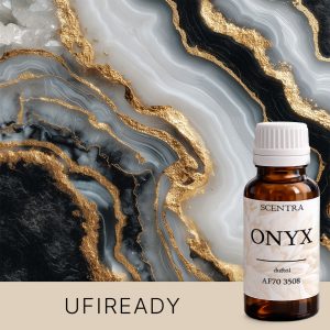 Marmorhintergrund in Schwarz- und Goldtönen.