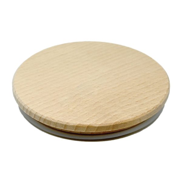 Holzdeckel für Glasbehälter K10 022 | K10 036