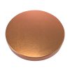 Metalldeckel Roségold für Glasbehälter K10 022 | K10 036