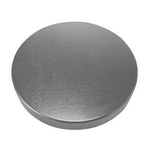 Metalldeckel Silber für Glasbehälter K10 012