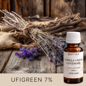 Lavendel mit Vanille.