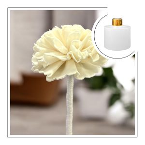 Stäbchen für Diffusoren mit Blumenmuster - 10,5 cm
