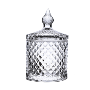 N10 001 Transparent – Glasbehälter mit Deckel