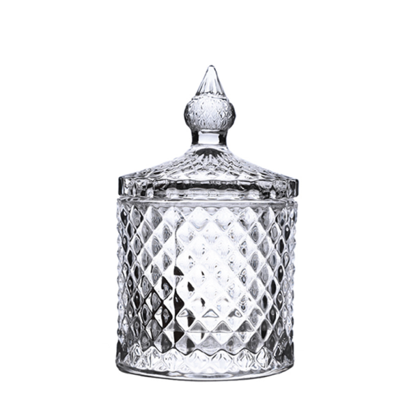 N10 001A Transparent – Glasbehälter mit Deckel