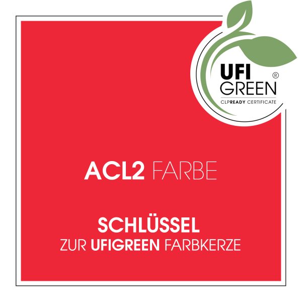 Flüssigfarbe für Gießwachs–fertige Farbe - ACL2 1788