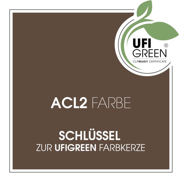 Flüssigfarbe für Gießwachs–fertige Farbe - ACL2 7519