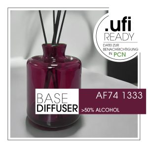 Reed Diffuser – AF74 1333 (Diffuserbasis, Raumspray mit Alkohol)