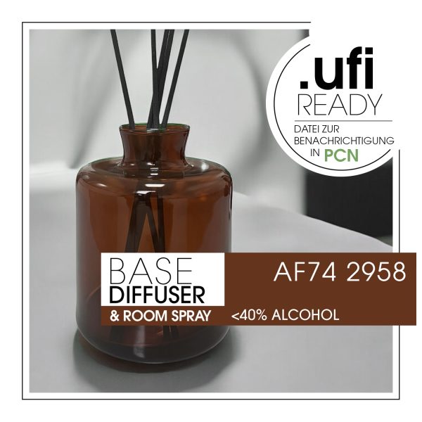Reed Diffuser – AF74 2958 (Diffuserbasis, Raumspray mit Alkohol)