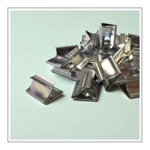 Plättchen für Flachknoten