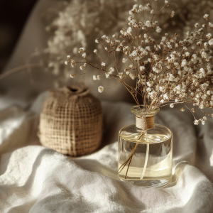 Glas für Diffusoren – Unlackiert