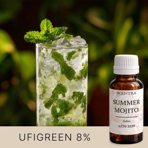 Minzige Frische mit Eis.