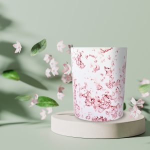 Kerzengläser – Unlackiert