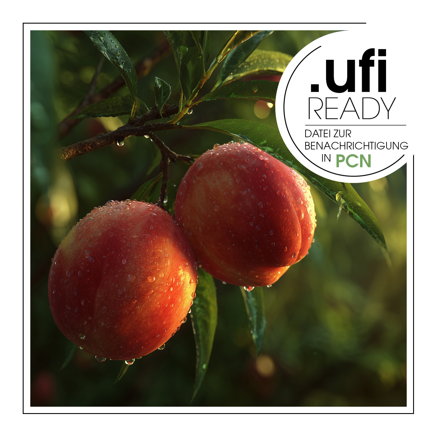 Pure Peach – Duftöl – Bild 2