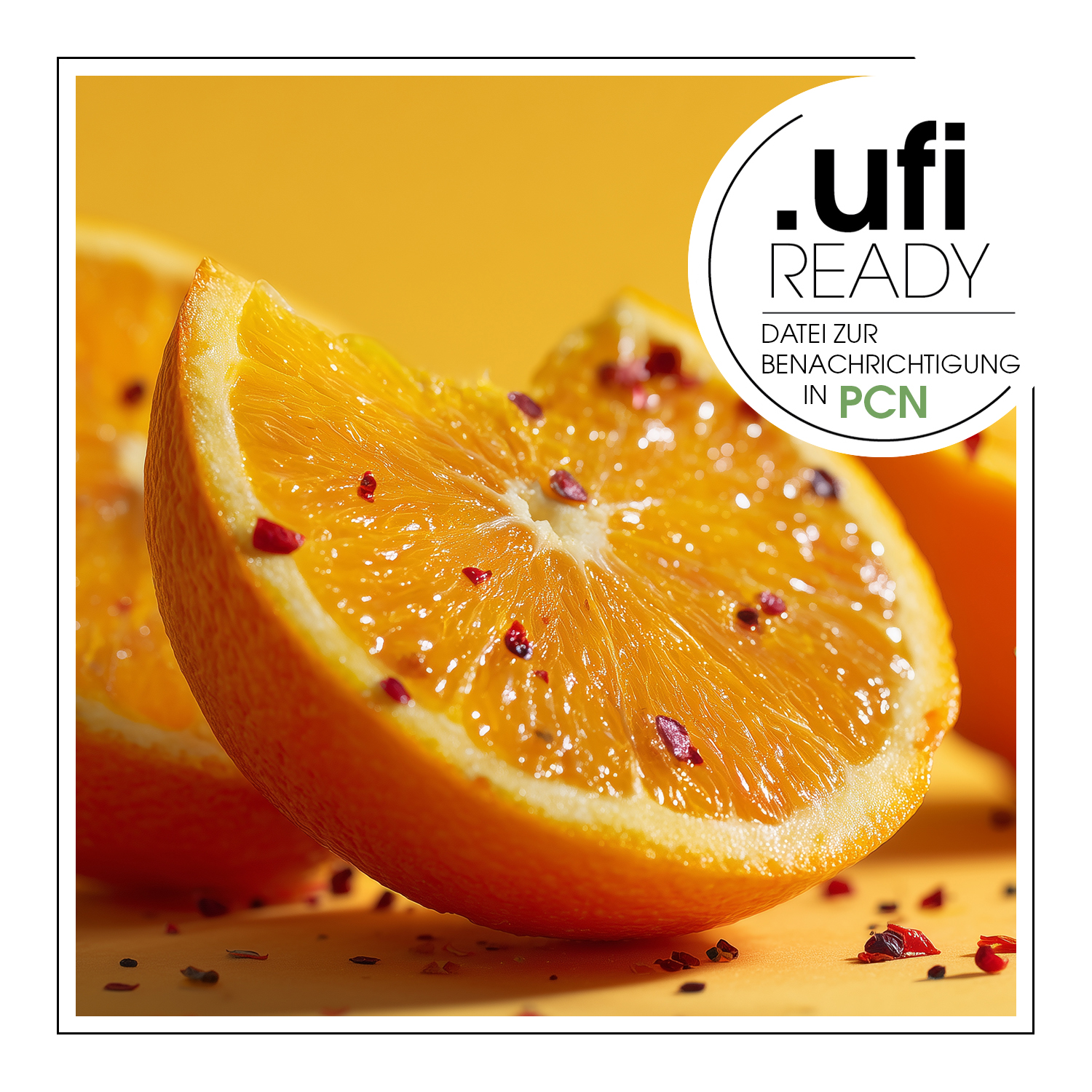 Mandarine & Pepper – Duftöl – Bild 2