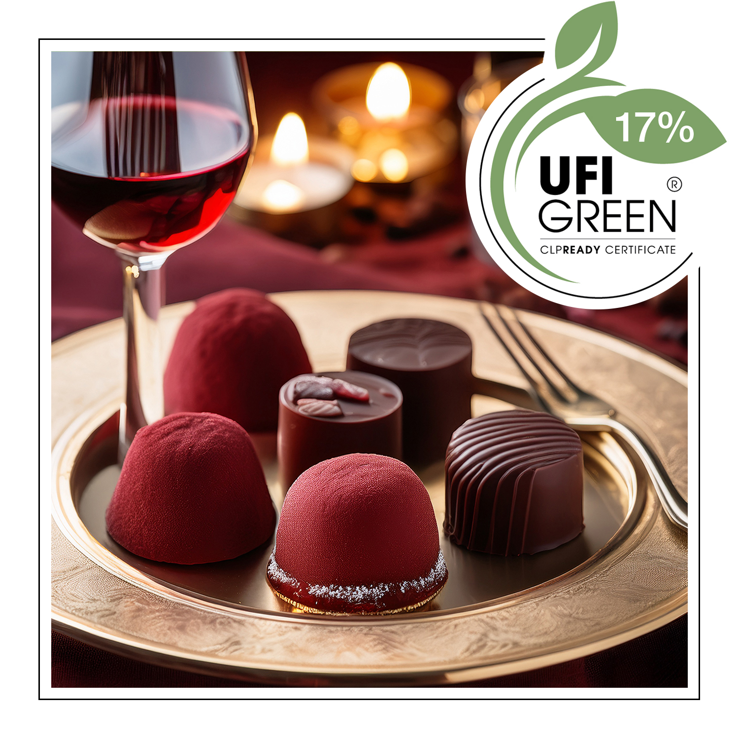 Velvet Marzipan & Red Wine – Duftöl – Bild 2