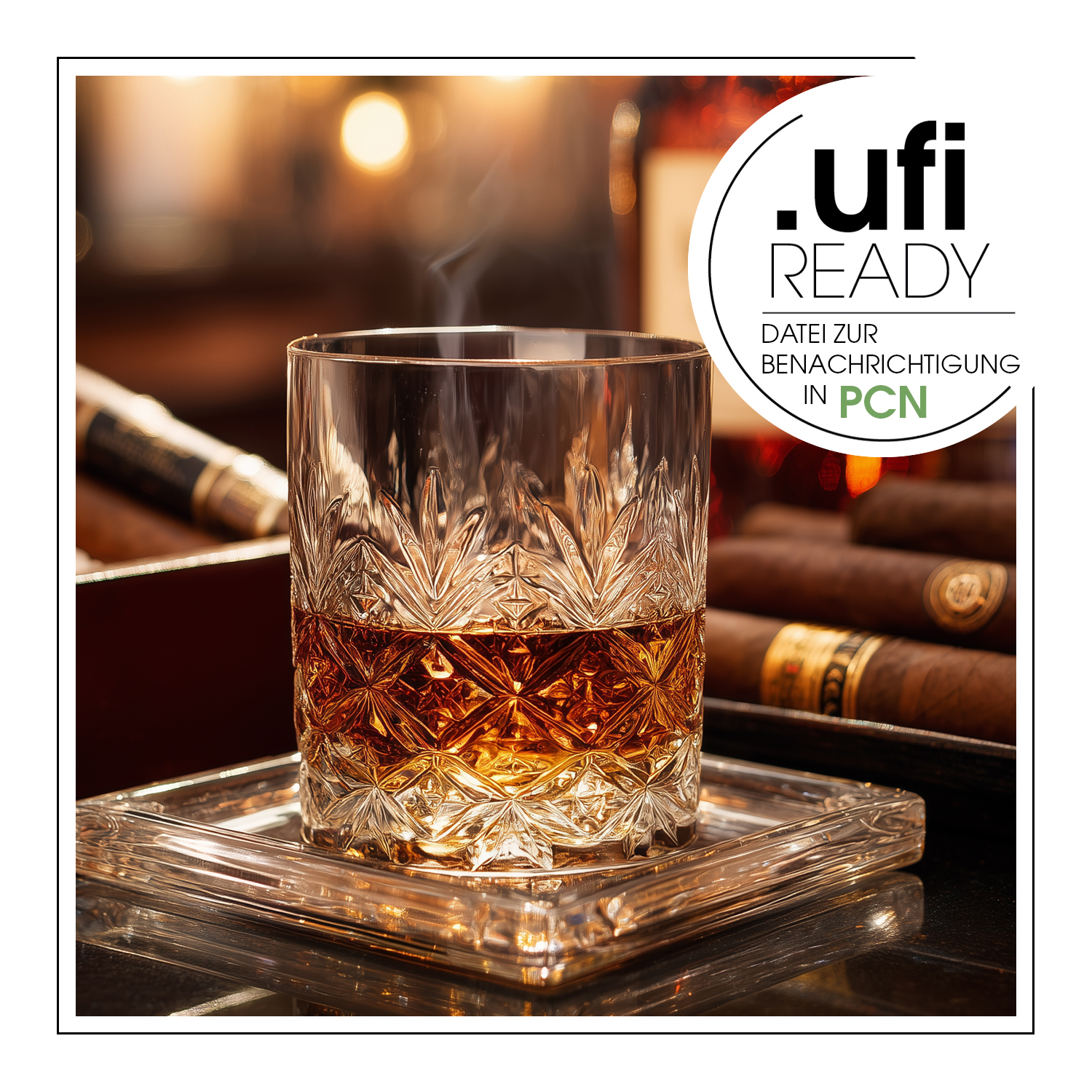 Smoked Cigarattes & Whiskey – Duftöl – Bild 2