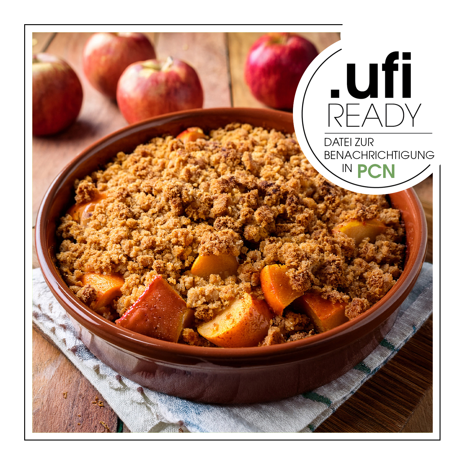 Spiced Pumpkin Apple Crumble – Duftöl – Bild 2