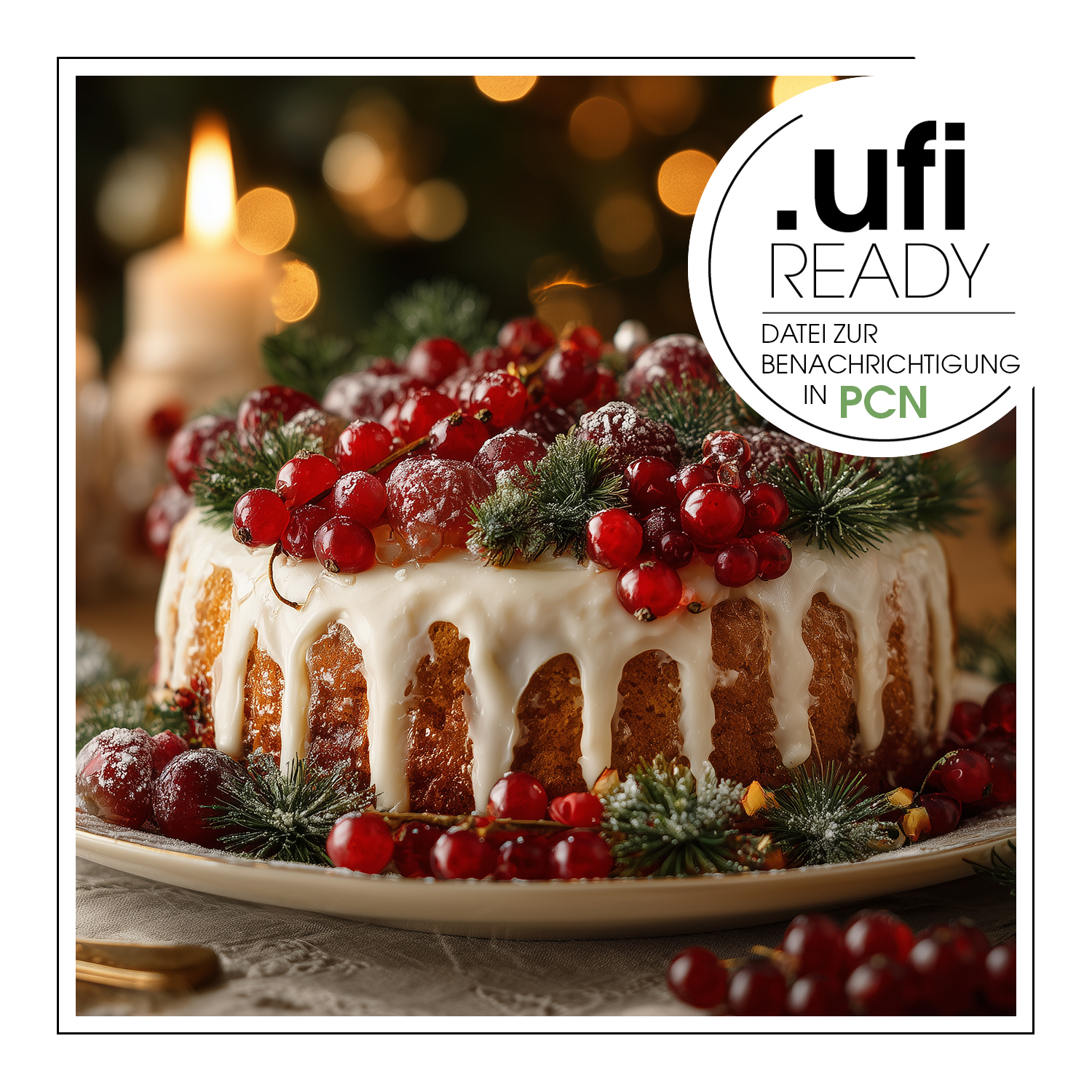 Christmas Cake – Duftöl – Bild 2