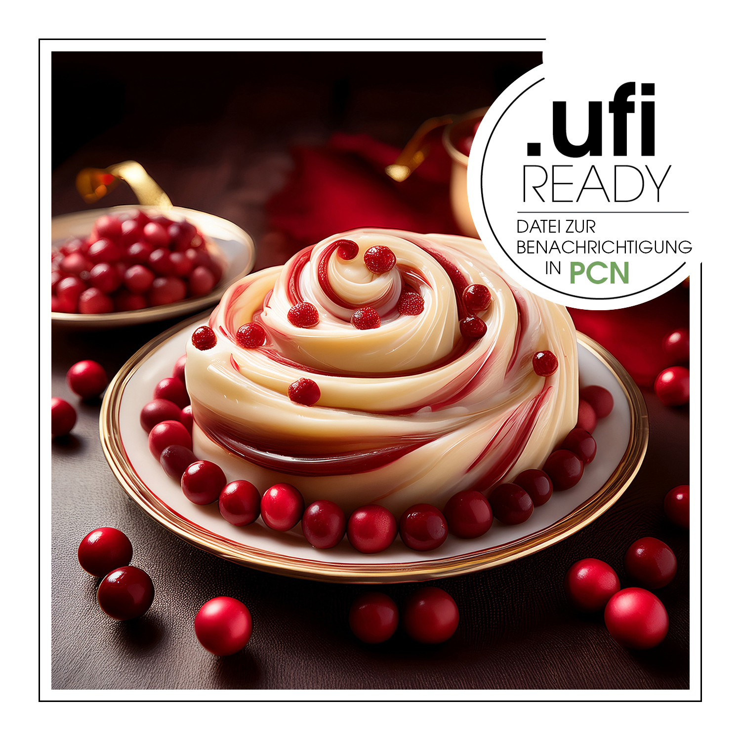 Marzipan Cranberry Swirl – Duftöl – Bild 2