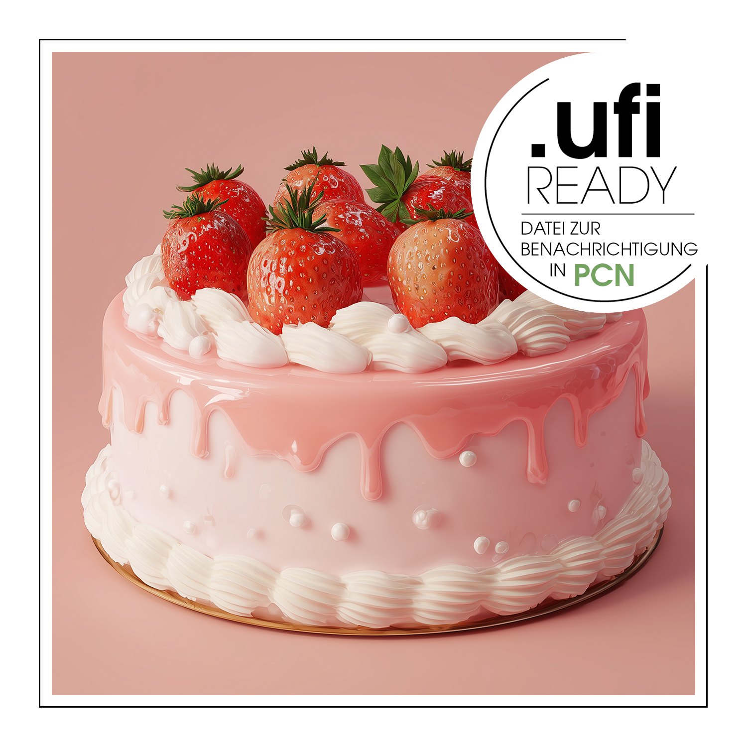 Strawberry Cream Cake – Duftöl – Bild 2