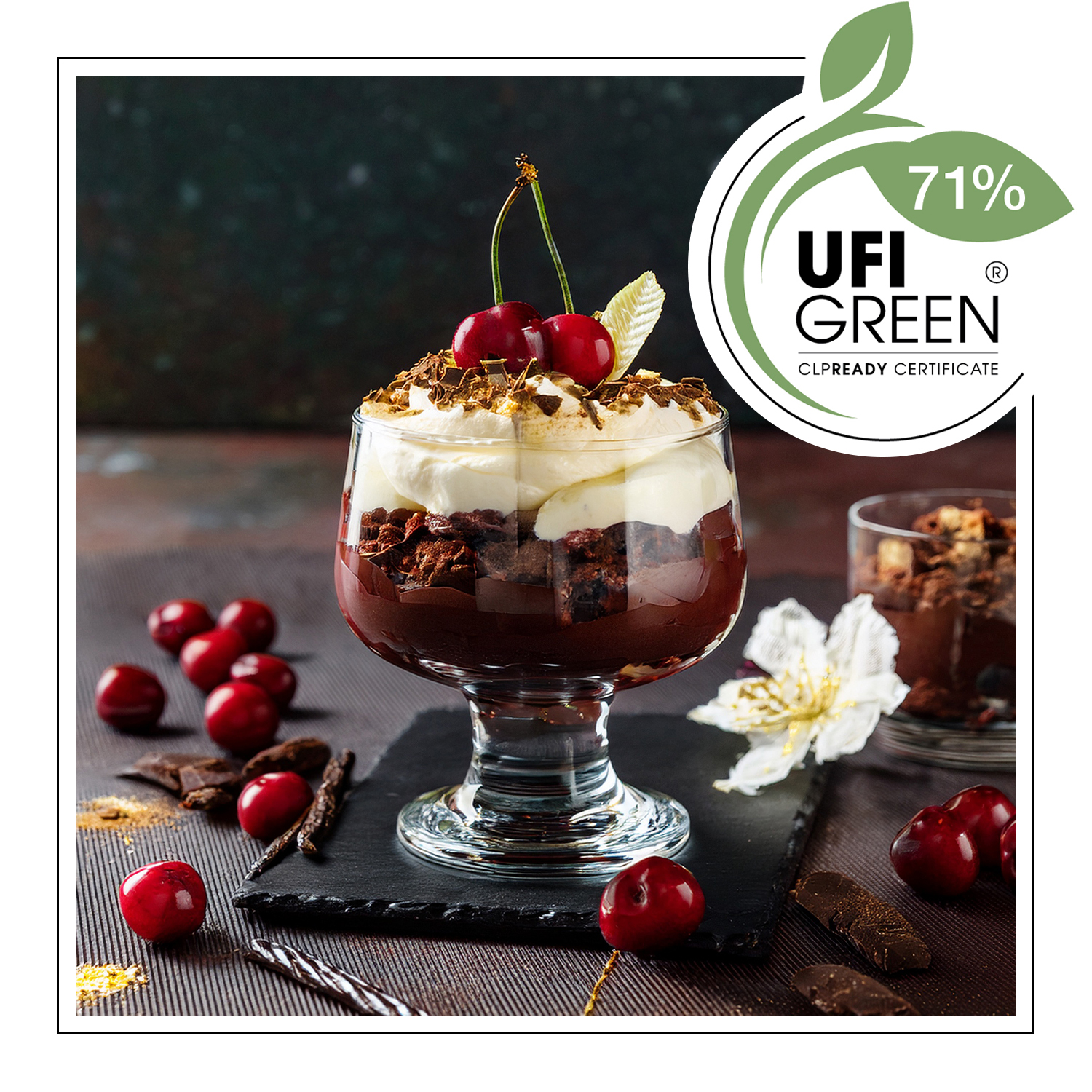 Cocoa Vanilla Cherry Cream – Duftöl – Bild 2