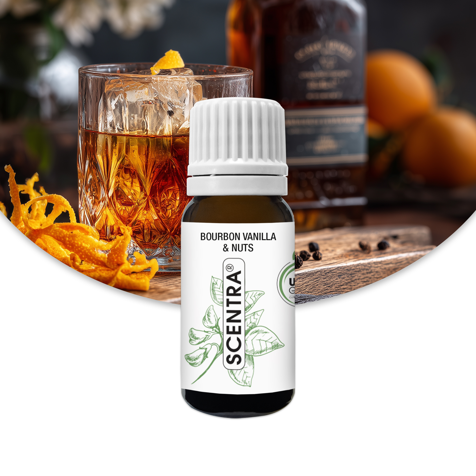 Bourbon Vanille | Duftöl | Aromaöl für Kerzen