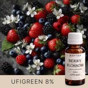 Mischung aus frischen Beeren.