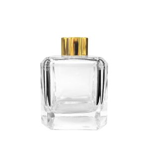 Ecke abschneiden Quadratischer Duftdiffusor 150 ml – Gold